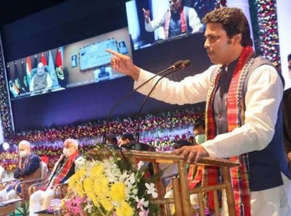 Tripura CM asked Youths to decide in which stream they will study in 2047